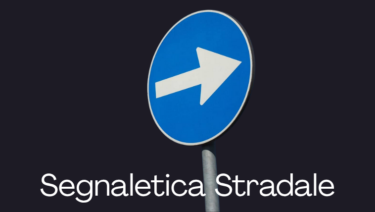 Segnaletica stradale, pittogrammi