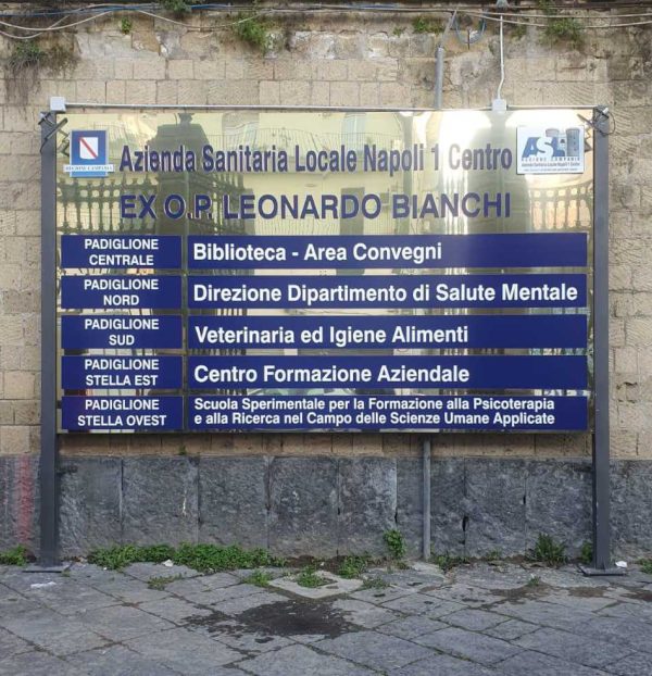 Insegna di Indicazione